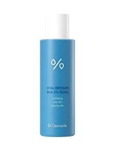 Увлажняющий тоник-эксфолиант с BHA 2% и гиалуроновой кислотой Dr.Ceuracle Hyal Reyouth BHA 2% Tonic, 100 мл