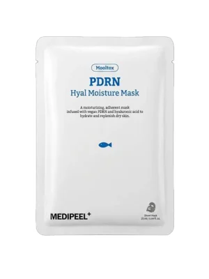 Зволожуюча маска MEDI-PEEL Mooltox PDRN Hyal Moisture Mask, 25 мл