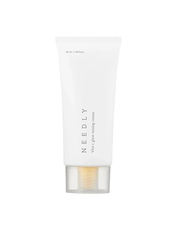Зволожувальний крем з вітаміном С для сяяння шкіри Needly Vita C glow toning cream, 50 мл