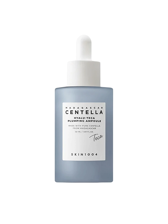 Зволожувально-зміцнювальна сироватка SKIN1004 Madagascar Centella Hyalu-Teca Plumping Ampoule, 50 мл